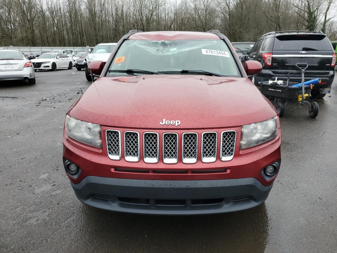 1C4NJDEB1ED827154 2014 Jeep Compass Latitude