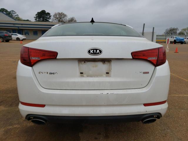 2011 Kia Optima Ex VIN: KNAGN4A70B5098842 Lot: 45105444