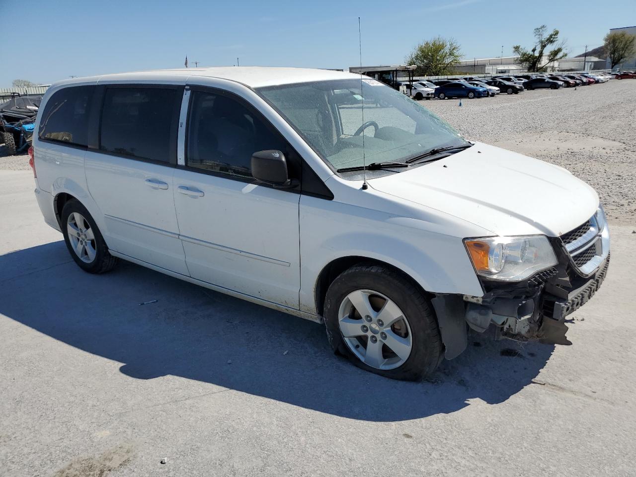 2C4RDGBG8GR192749 2016 Dodge Grand Caravan Se