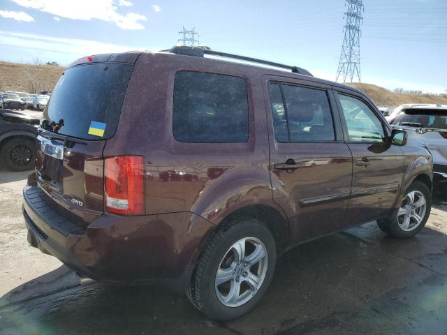 5FNYF4H59EB029871 | 2014 Honda pilot exl