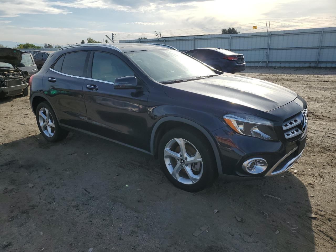 WDCTG4EB1JJ386136 2018 Mercedes-Benz Gla 250