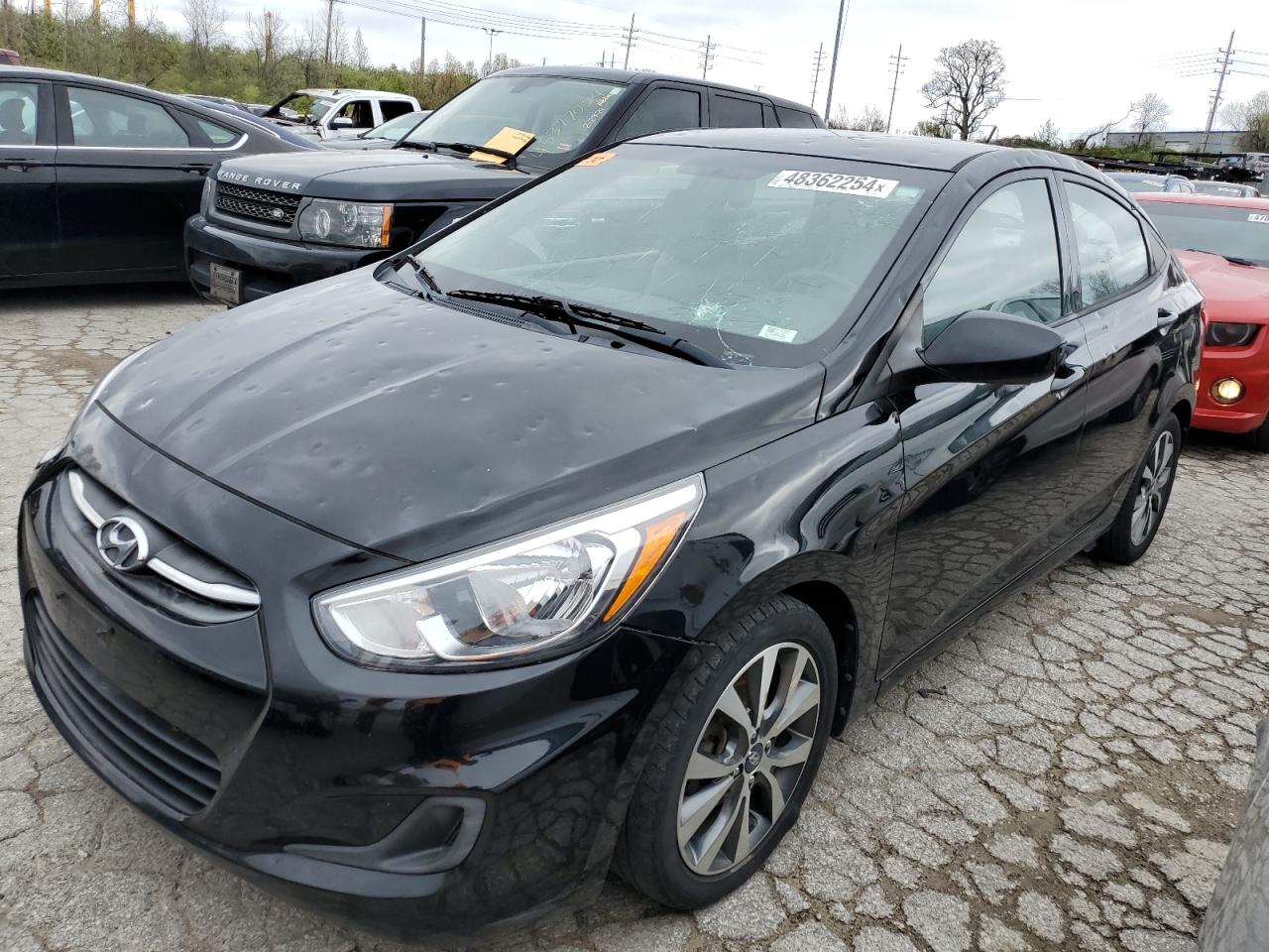 2017 Hyundai Accent Se vin: KMHCT4AE6HU250039