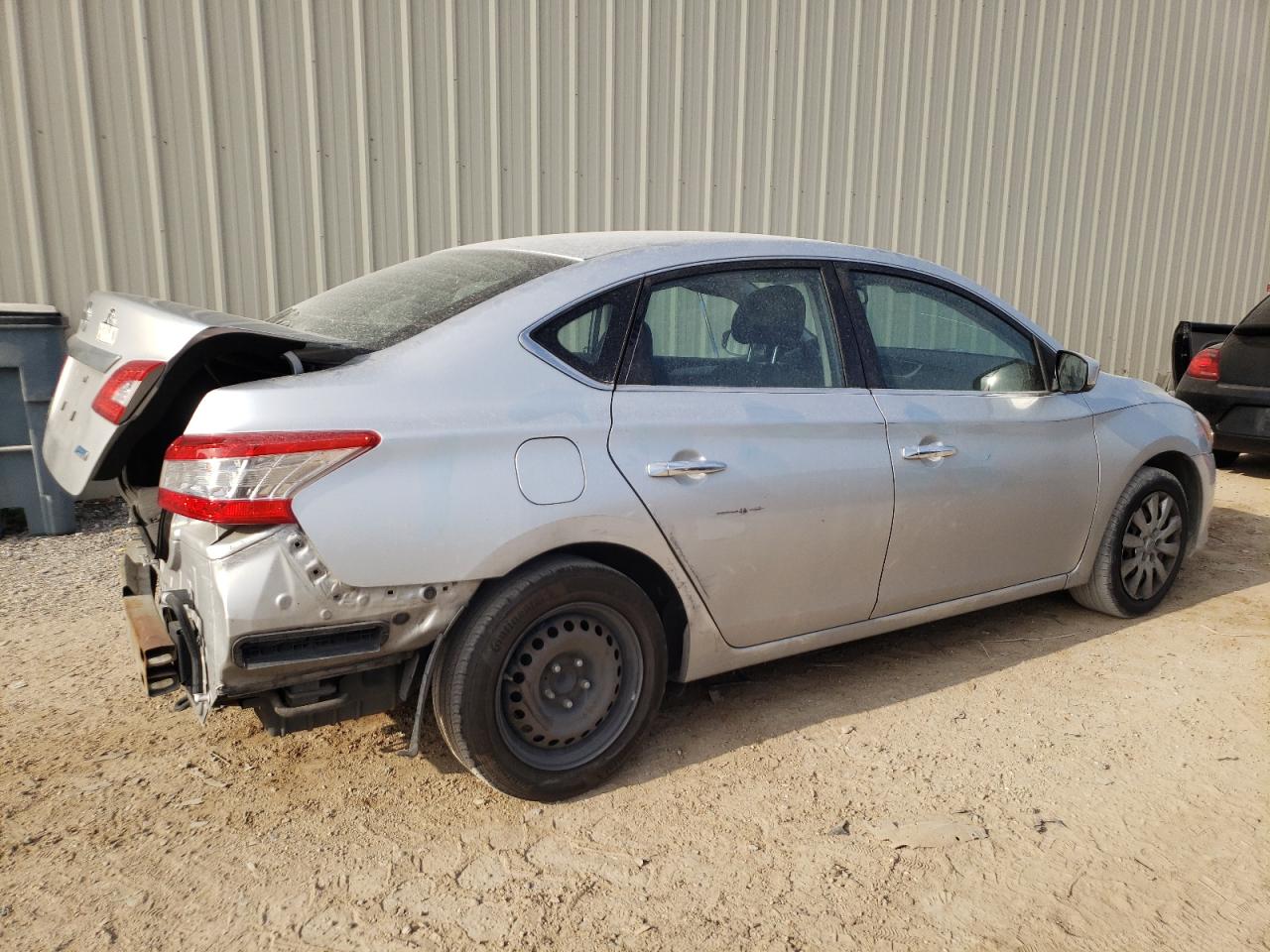 3N1AB7AP6EY328235 2014 Nissan Sentra S