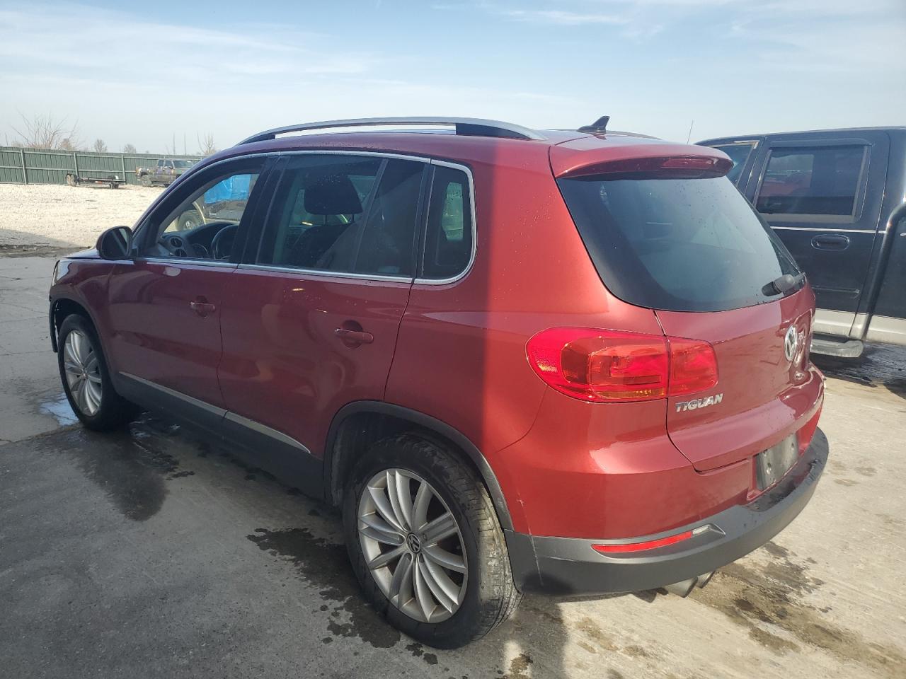 WVGAV7AX0CW103488 2012 Volkswagen Tiguan S