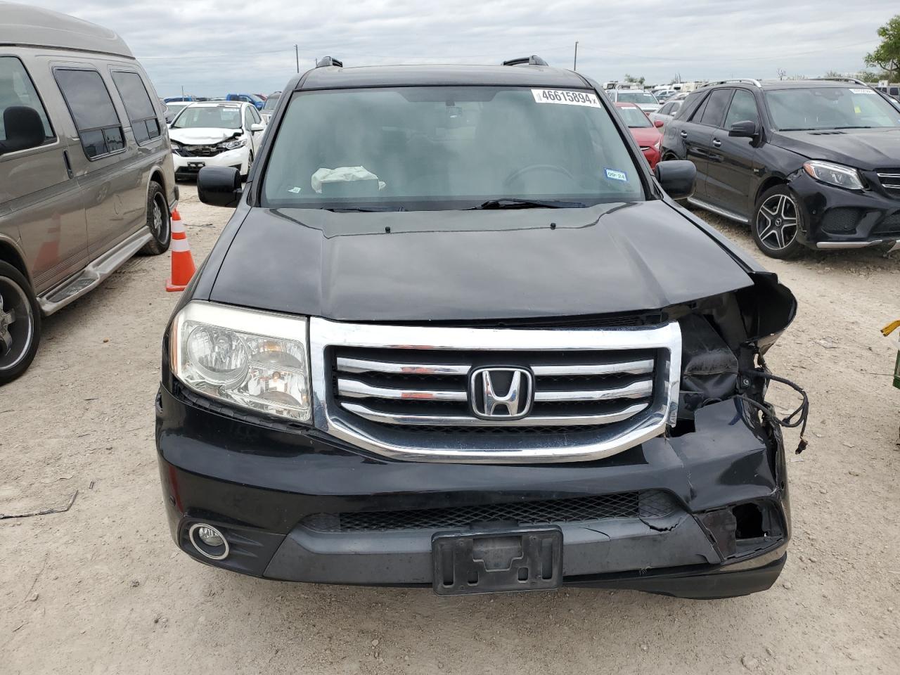 5FNYF3H9XEB025535 2014 Honda Pilot Touring