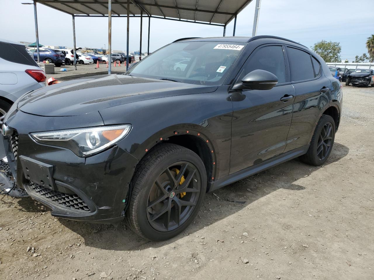 ZASPAJANXK7C70608 2019 Alfa Romeo Stelvio