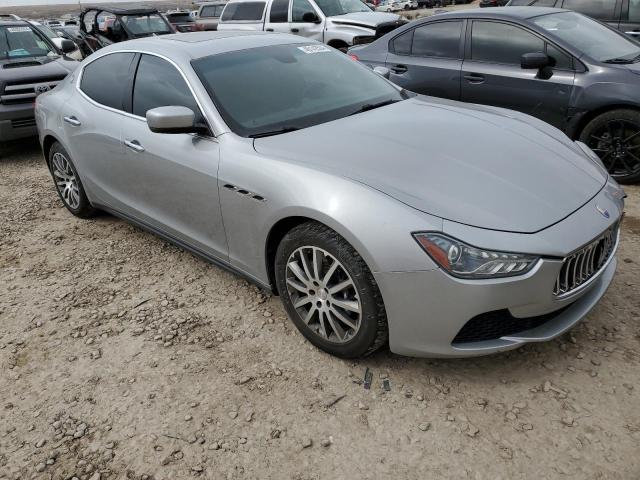 VIN ZAM57RTA6E1095428 2014 Maserati Ghibli, S no.4