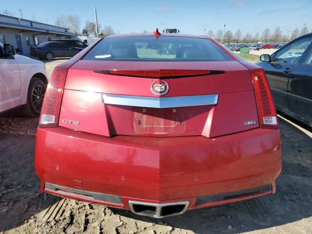 2012 CADILLAC CTS 1G6DA1E36C0118603  48717884