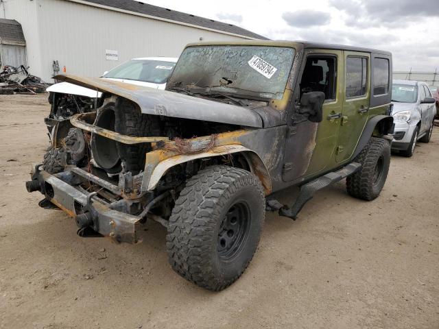 Lot #2425394417 2010 JEEP WRANGLER U salvage car