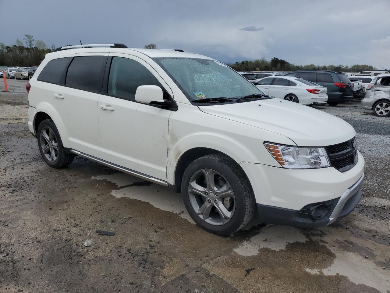 3C4PDCGB3HT684763 2017 Dodge Journey Crossroad