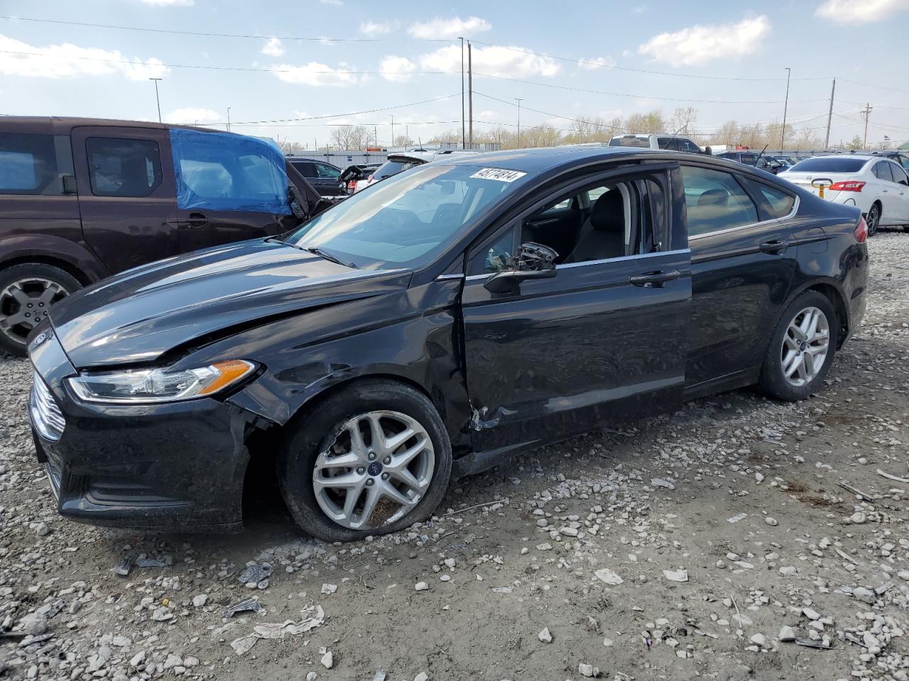 3FA6P0H76FR129933 2015 Ford Fusion Se