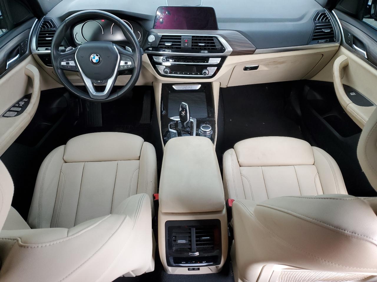 5UXTY5C02M9G06207 2021 BMW X3 xDrive30I