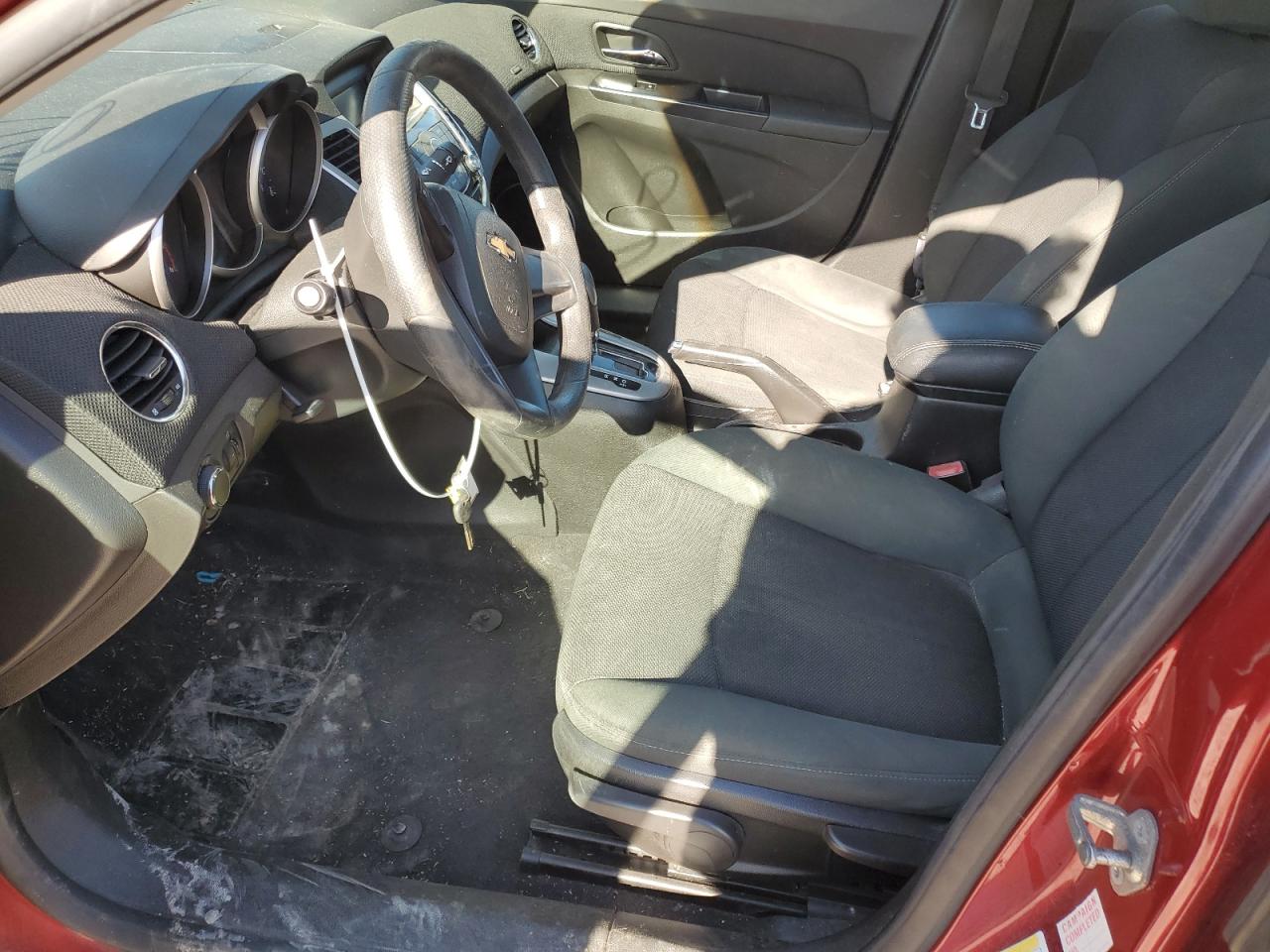 1G1PE5S99B7292128 2011 Chevrolet Cruze Lt