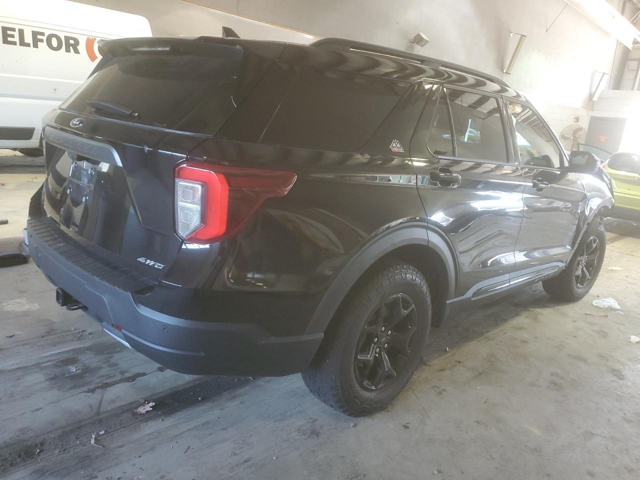 Lot #2931491284 2022 FORD EXPLORER T