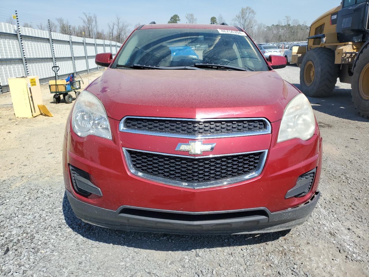 1GNALBEK0FZ135878 2015 Chevrolet Equinox Lt