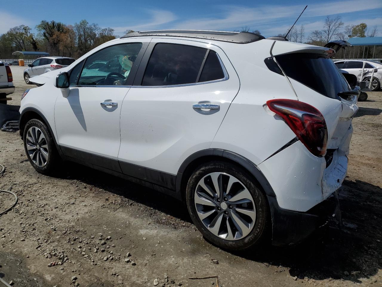 2022 Buick Encore Preferred vin: KL4CJASM8NB529296