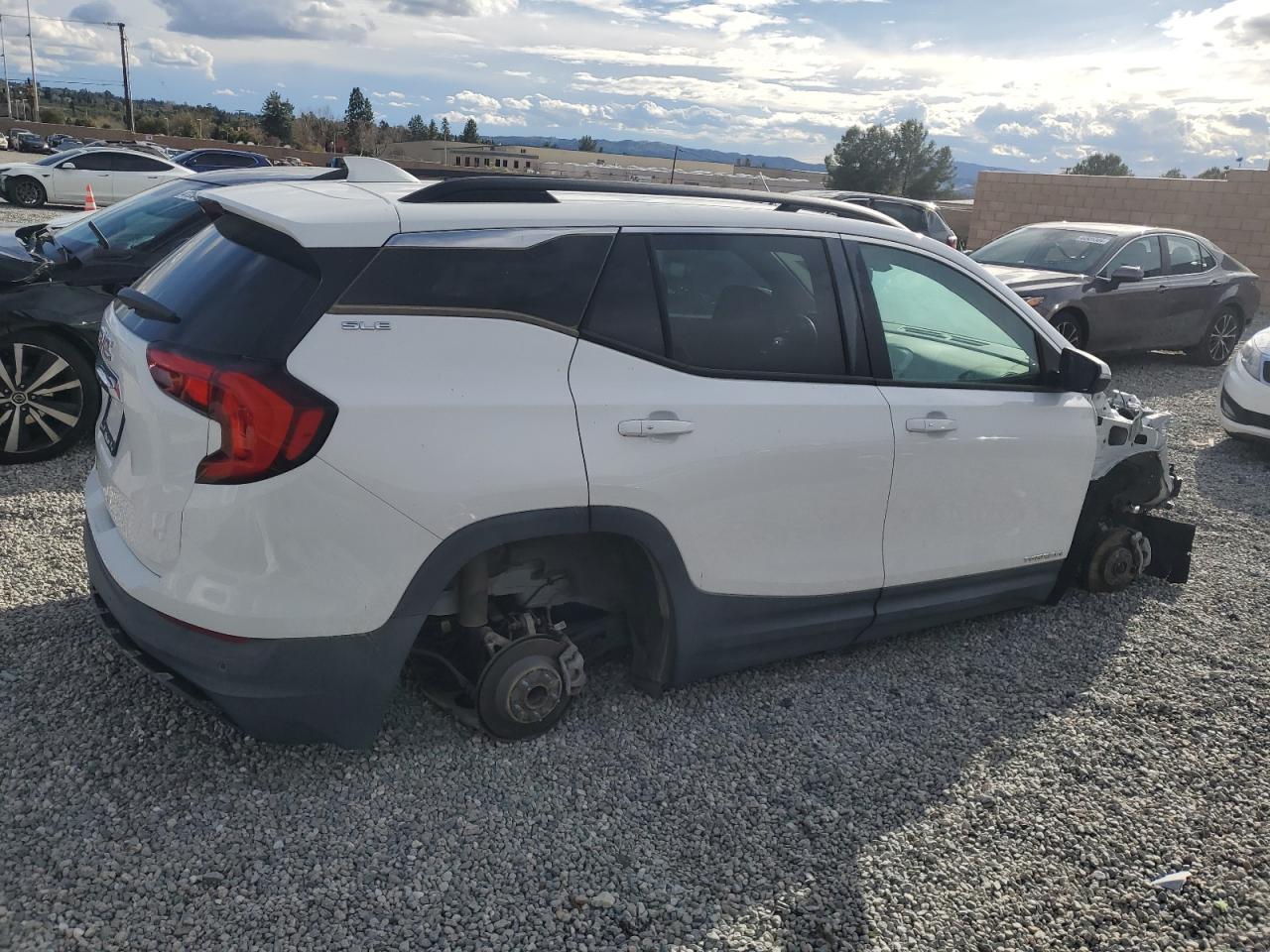 3GKALMEV7JL158125 2018 GMC Terrain Sle