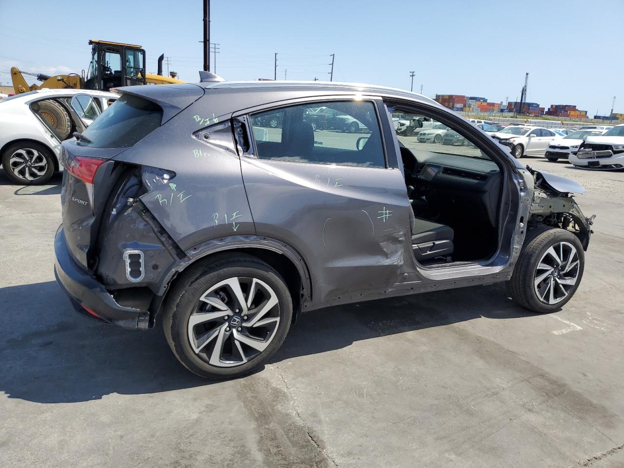 3CZRU5H12KG716199 2019 Honda Hr-V Sport