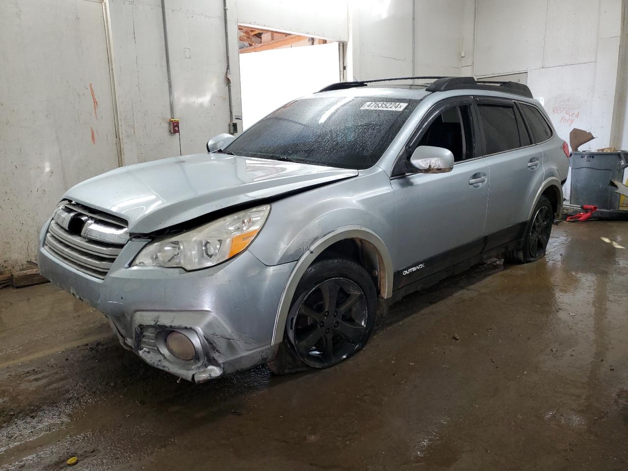 4S4BRCKC3D3317486 2013 Subaru Outback 2.5I Limited