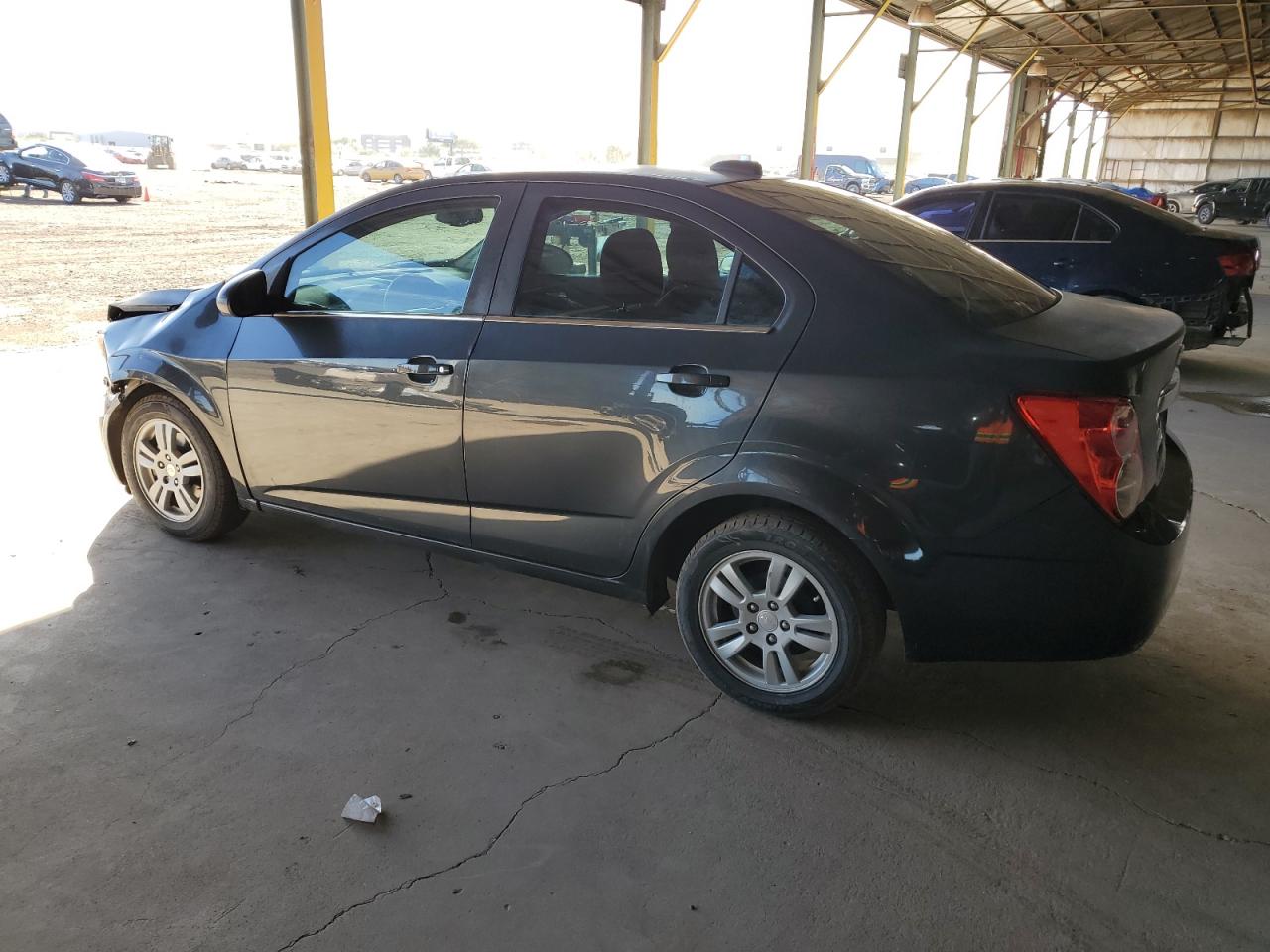 1G1JC5SH9F4215656 2015 Chevrolet Sonic Lt