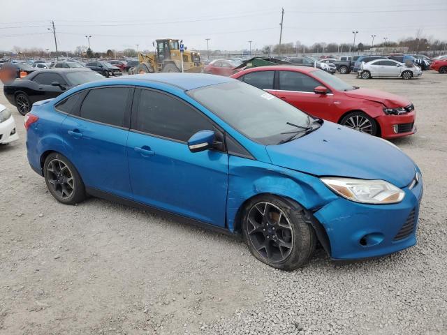 2013 Ford Focus Se VIN: 1FADP3F2XDL299689 Lot: 47255824