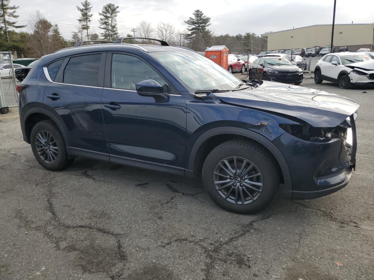 2019 Mazda Cx-5 Touring vin: JM3KFBCM7K0660211