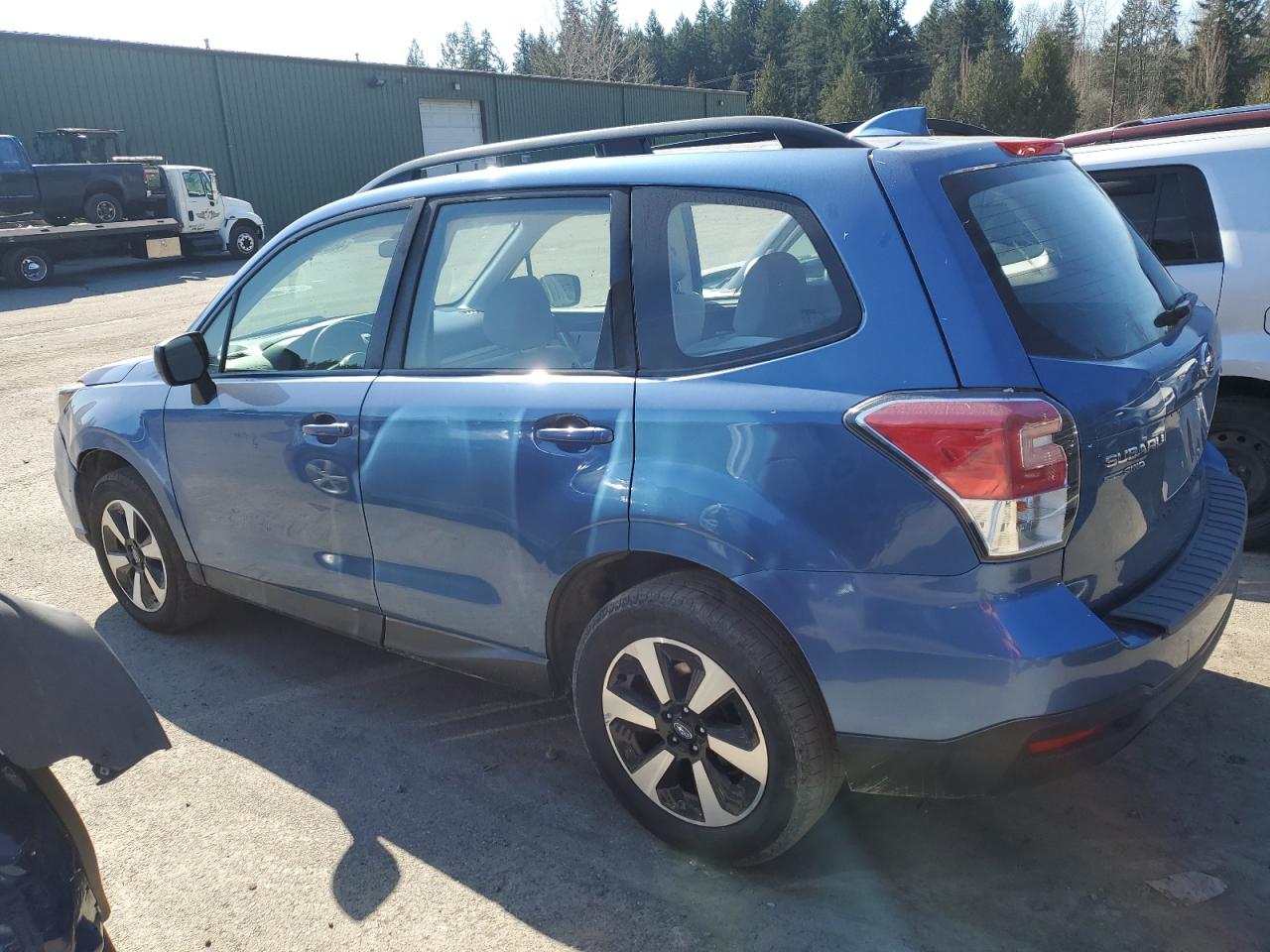 2017 Subaru Forester 2.5I vin: JF2SJABC4HH439199