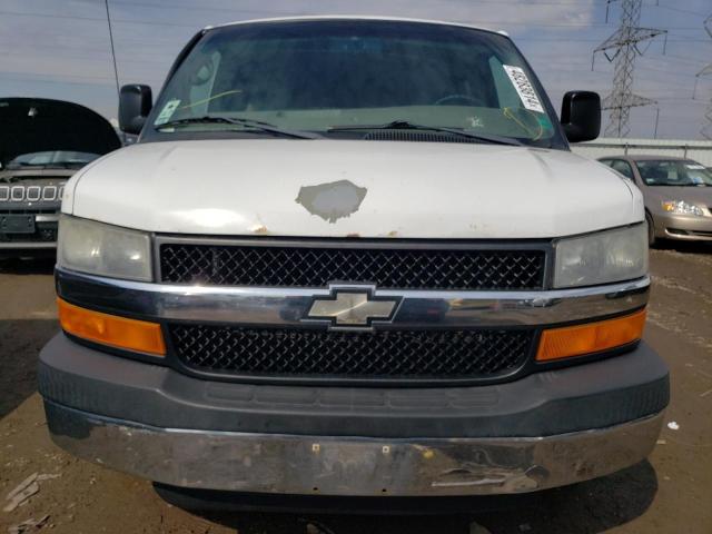 2008 Chevrolet Express G3500 VIN: 1GAHG39K181124961 Lot: 48283814