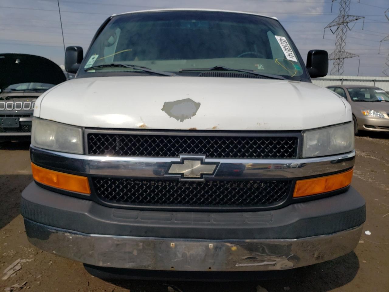 1GAHG39K181124961 2008 Chevrolet Express G3500