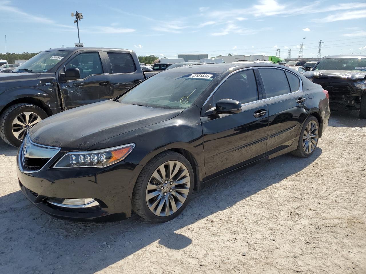 Lot #2457419229 2016 ACURA RLX ADVANC