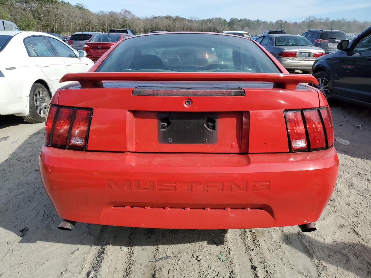 1FAFP40493F383606 2003 Ford Mustang