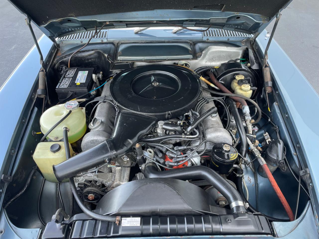10704412004194 10704412004194 1972 Mercedes-Benz 350Sl