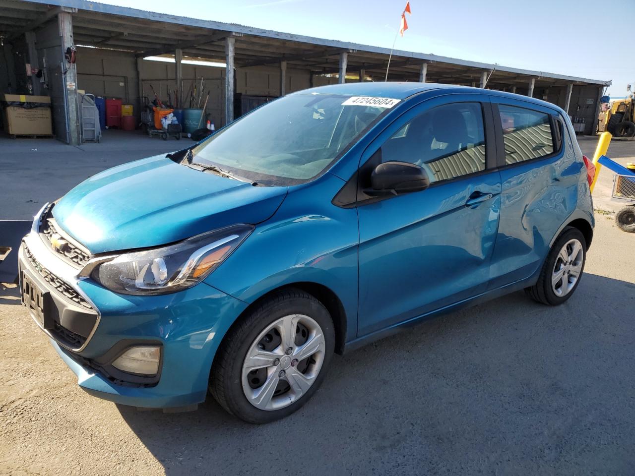 2020 Chevrolet Spark Ls vin: KL8CB6SA0LC460626