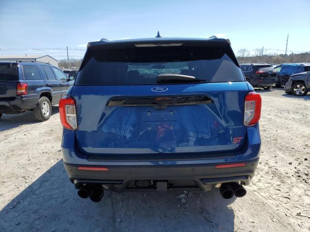 2020 Ford Explorer St VIN: 1FM5K8GCXLGA31729 Lot: 48131504