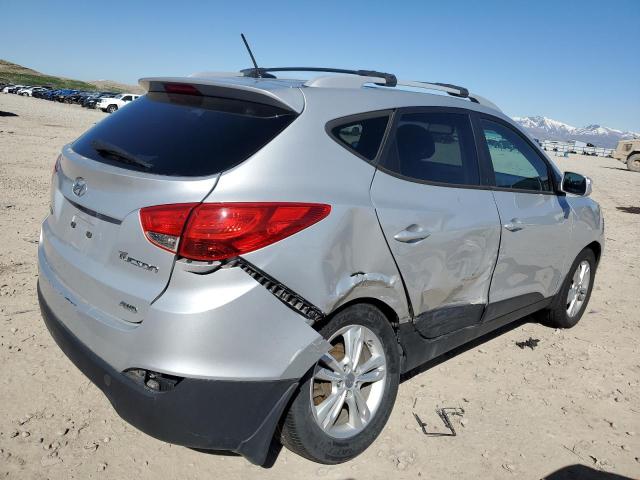 2013 Hyundai Tucson Gls VIN: KM8JUCAC3DU594595 Lot: 47047924