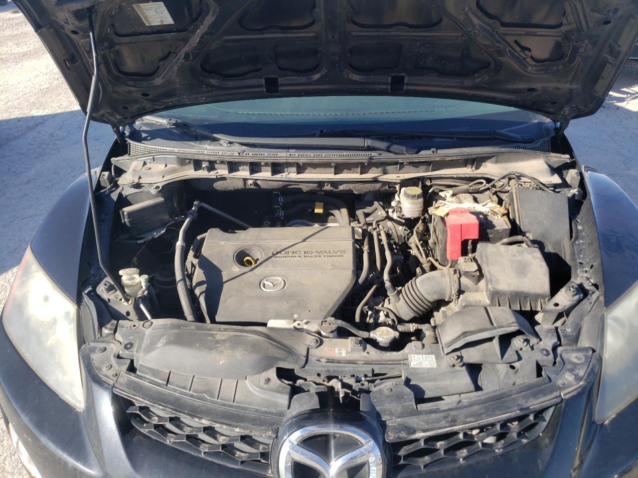 2012 Mazda Cx-7 vin: JM3ER2A51C0421383