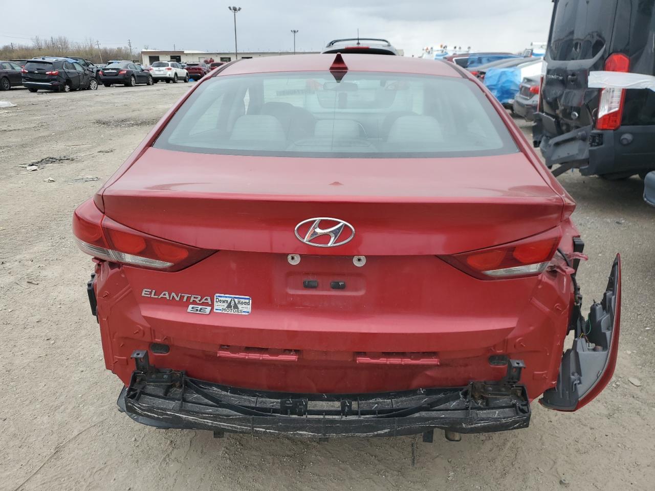 5NPD74LF7HH125905 2017 Hyundai Elantra Se