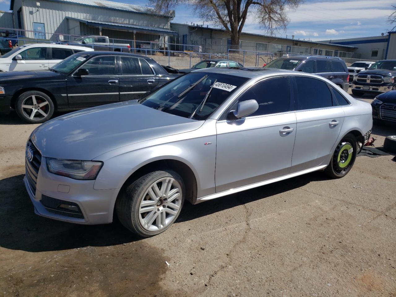 2015 Audi A4 Premium vin: WAUBFAFL0FN015900