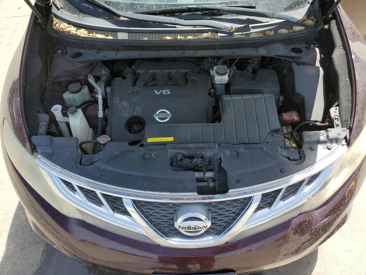 JN8AZ1MU7EW410008 2014 Nissan Murano S