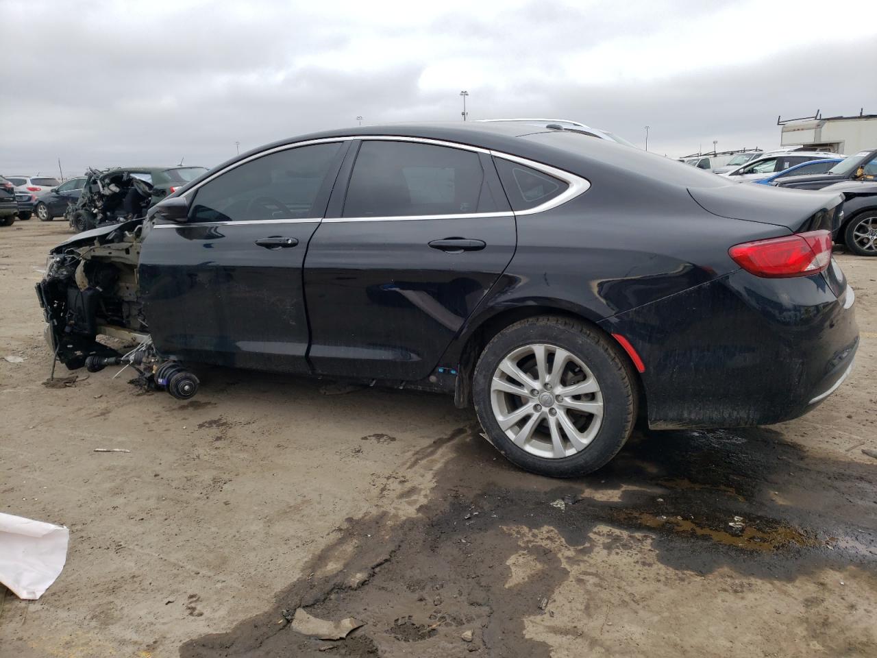 1C3CCCABXFN503962 2015 Chrysler 200 Limited