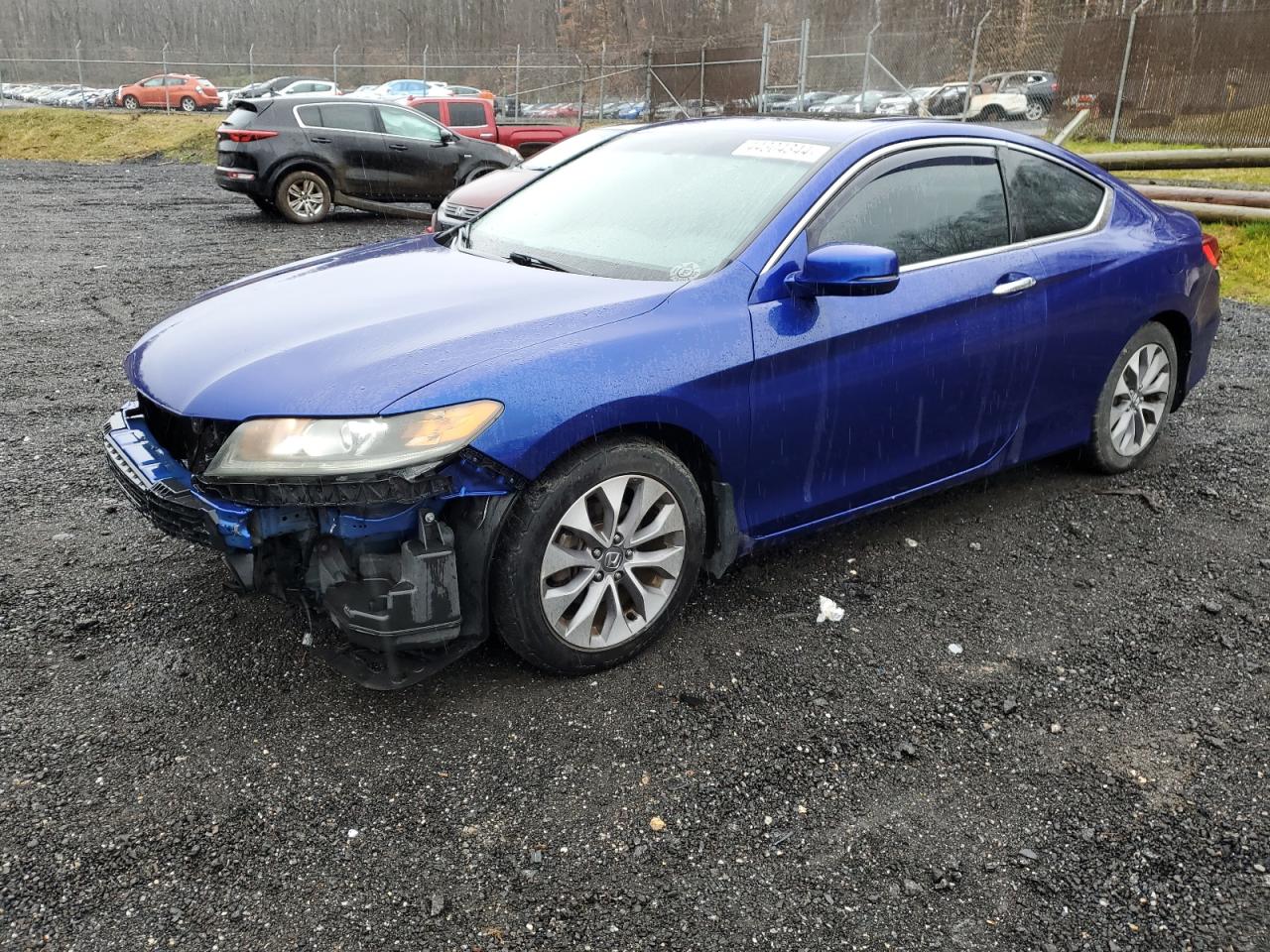 1HGCT1B74EA011543 2014 Honda Accord Ex