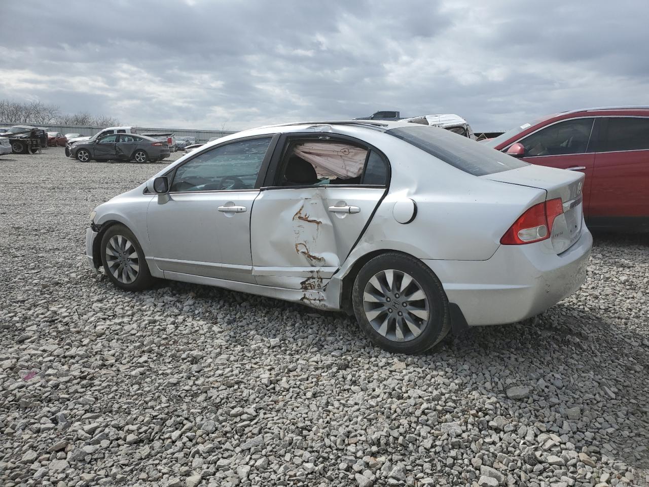 19XFA16819E026718 2009 Honda Civic Ex