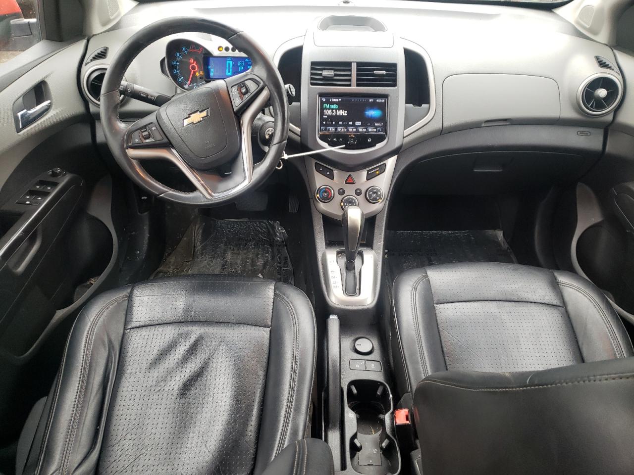 1G1JE6SB5D4212391 2013 Chevrolet Sonic Ltz