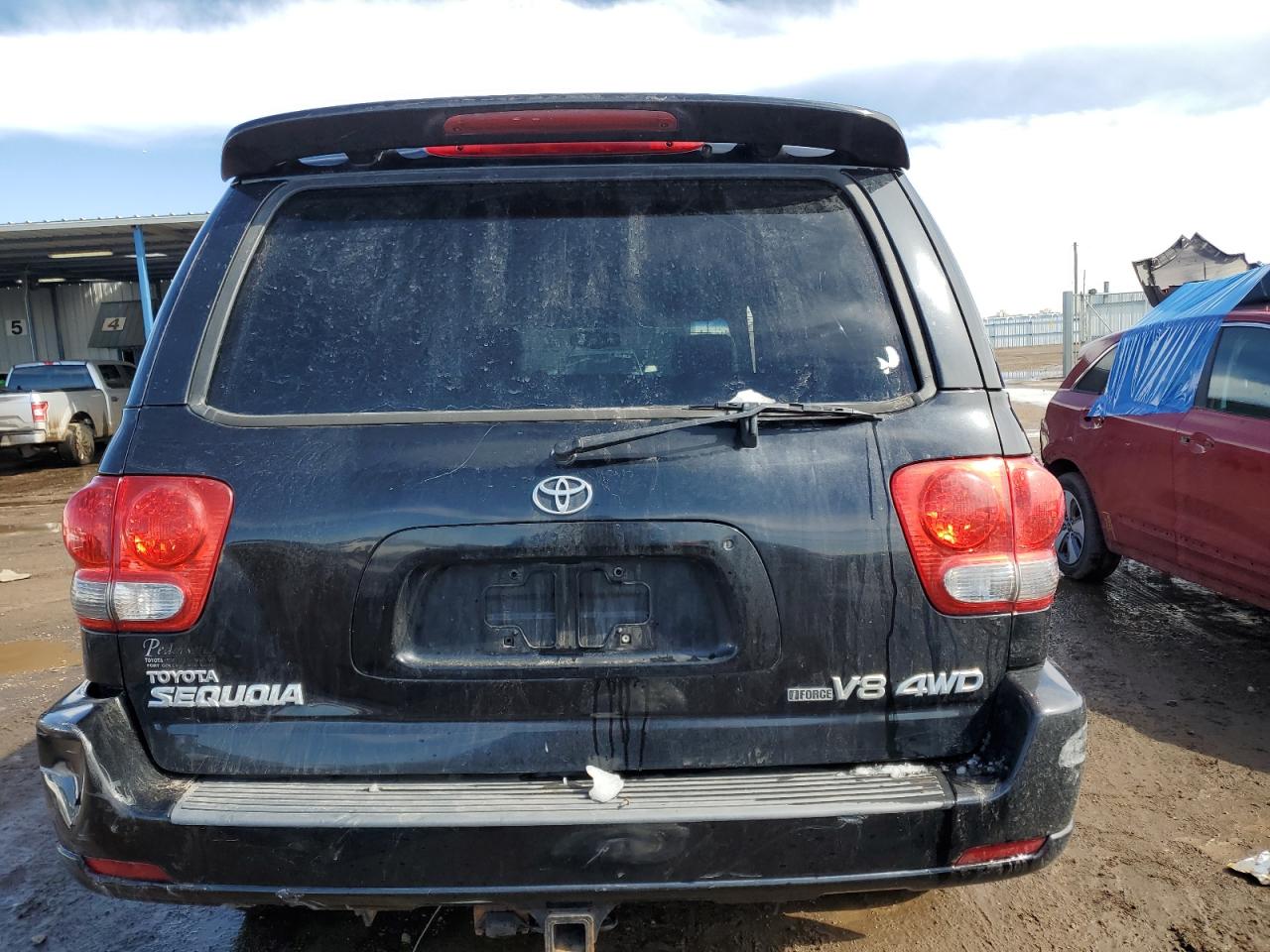 5TDBT44A86S261327 2006 Toyota Sequoia Sr5