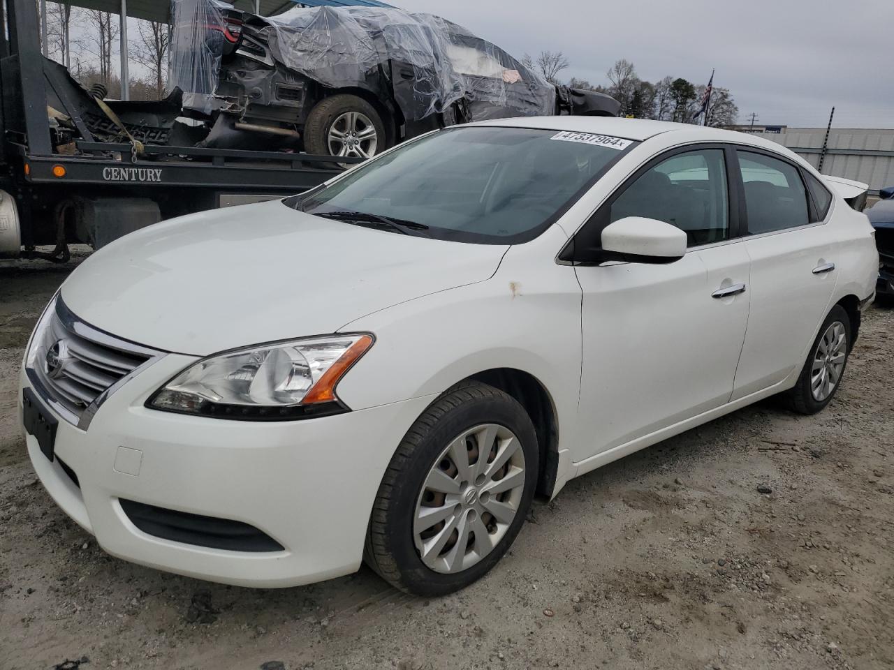 3N1AB7AP7DL730390 2013 Nissan Sentra S