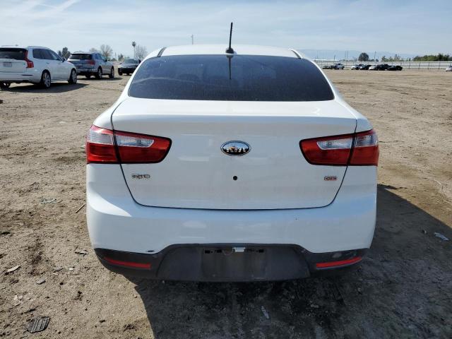 2013 Kia Rio Lx VIN: KNADM4A3XD6292276 Lot: 48657754