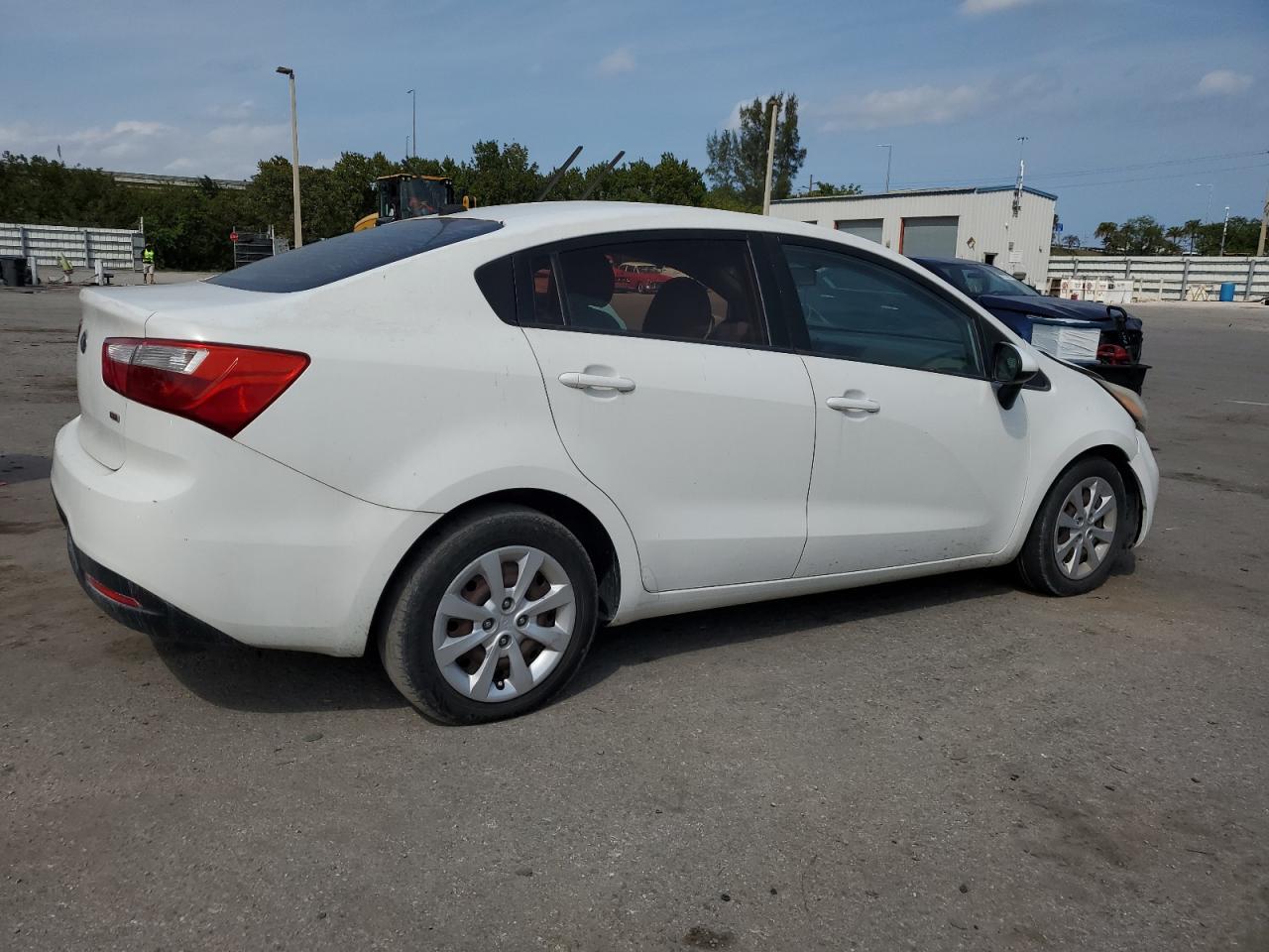 KNADM4A34E6345152 2014 Kia Rio Lx KNADM4A34E6345152 2014 Kia Rio Lx