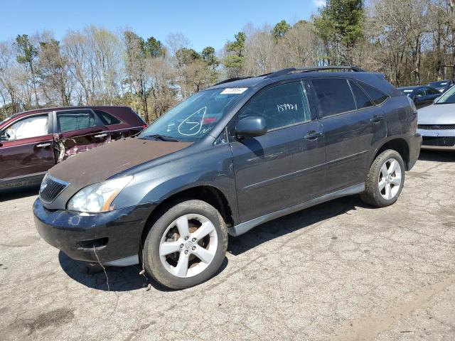 Lot #2423069642 2007 LEXUS RX 350 salvage car