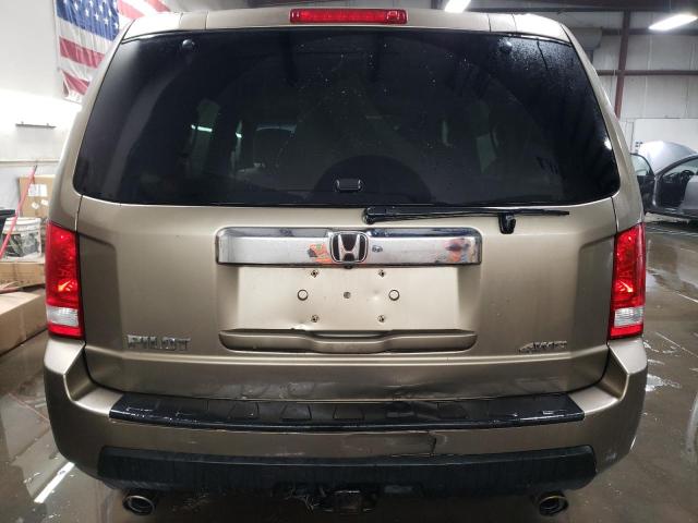 2011 Honda Pilot Exln VIN: 5FNYF4H71BB019431 Lot: 47381364