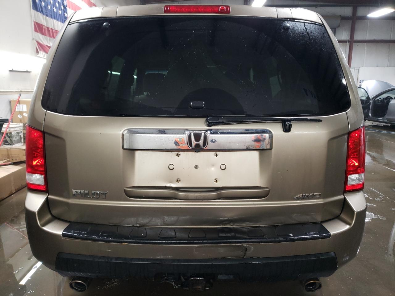 5FNYF4H71BB019431 2011 Honda Pilot Exln